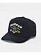 Brixton Beekman Black Snapback Hat - Thumbnail image 1 of 3