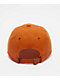 Brixton Berick WTHR Guard Orange Strapback Hat - Thumbnail image 2 of 3