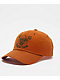 Brixton Berick WTHR Guard Orange Strapback Hat - Thumbnail image 1 of 3