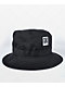 Brixton Beta Packable Black Bucket Hat