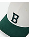 Brixton Big B Off White & Green Strapback Hat - Thumbnail image 3 of 3