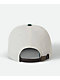 Brixton Big B Off White & Green Strapback Hat - Thumbnail image 2 of 3