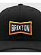 Brixton Black Trucker Hat - Thumbnail image 3 of 3