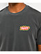 Brixton Blazing Charcoal T-Shirt - Thumbnail image 3 of 4