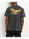 Brixton Blazing Charcoal T-Shirt - Thumbnail image 1 of 4