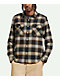 Brixton Bowery 20th Anniversary Black Flannel Shirt - Thumbnail image 2 of 3