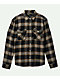 Brixton Bowery 20th Anniversary Black Flannel Shirt - Thumbnail image 1 of 3