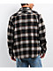 Brixton Bowery 20th Anniversary Black Flannel Shirt - Thumbnail image 2 of 3