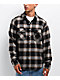Brixton Bowery 20th Anniversary Black Flannel Shirt - Thumbnail image 1 of 3