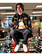 Brixton Bowery Brown, Grey, & Charcoal Plaid Flannel Shirt - Thumbnail image 5 of 5