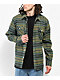 Brixton Bowery Green Flannel Shirt - Thumbnail image 1 of 4