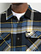 Brixton Bowery Joe Blue Flannel Shirt - Thumbnail image 3 of 3