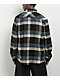Brixton Bowery Joe Blue Flannel Shirt - Thumbnail image 2 of 3