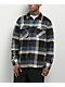 Brixton Bowery Joe Blue Flannel Shirt - Thumbnail image 1 of 3