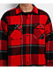 Brixton Bowery Red & Black Flannel Shirt - Thumbnail image 3 of 4