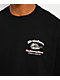 Brixton Brewster Black Heavyweight T-Shirt - Thumbnail image 3 of 3