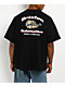 Brixton Brewster Black Heavyweight T-Shirt - Thumbnail image 1 of 3