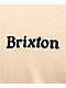 Brixton Bulldog Natural T-Shirt - Thumbnail image 3 of 3