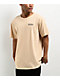 Brixton Bulldog Natural T-Shirt - Thumbnail image 2 of 3
