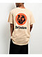 Brixton Bulldog Natural T-Shirt - Thumbnail image 1 of 3
