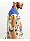 Brixton Bunker Reserve Fiesta Blue Short Sleeve Button Up Shirt - Thumbnail image 4 of 4