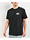Brixton Chains Black T-Shirt - Thumbnail image 2 of 3