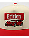Brixton Champion Cream Snapback Hat - Thumbnail image 3 of 3