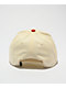 Brixton Champion Cream Snapback Hat - Thumbnail image 2 of 3
