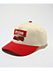 Brixton Champion Cream Snapback Hat - Thumbnail image 1 of 3
