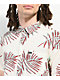 Brixton Charter Print Natural Short Sleeve Button Up Shirt