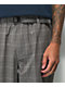 Brixton Cinch Taper Plaid Grey Pants  - Thumbnail image 4 of 5