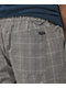 Brixton Cinch Taper Plaid Grey Pants  - Thumbnail image 5 of 5