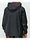 Brixton Claxton Beta chaqueta cortavientos negra con cremallera