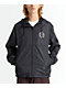 Brixton Claxton Crest Black Zip Jacket - Thumbnail image 1 of 4