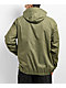 Brixton Claxton Crest Olive Windbreaker Jacket - Thumbnail image 2 of 5