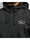 Brixton Claxton Parsons Arctic Fleece Lined Black Windbreaker Jacket - Thumbnail image 3 of 5