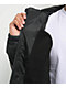 Brixton Claxton Parsons Arctic Fleece Lined Black Windbreaker Jacket - Thumbnail image 4 of 5