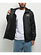 Brixton Claxton Parsons Arctic Fleece Lined Black Windbreaker Jacket - Thumbnail image 5 of 5