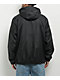 Brixton Claxton Parsons Arctic Fleece Lined Black Windbreaker Jacket - Thumbnail image 2 of 5
