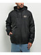 Brixton Claxton Parsons Arctic Fleece Lined Black Windbreaker Jacket - Thumbnail image 1 of 5
