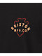 Brixton Cleburne Black T-Shirt - Thumbnail image 3 of 3