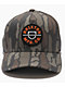 Brixton Crest Bark Netplus® Camo Snapback Hat - Thumbnail image 3 of 4