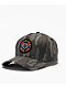 Brixton Crest Bark Netplus® Camo Snapback Hat - Thumbnail image 1 of 4