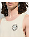 Brixton Crest Beige Tank Top