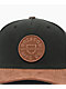 Brixton Crest Black & Brown Netplus Snapback Hat - Thumbnail image 3 of 3