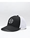 Brixton Crest Black & White Mesh Baseball Hat