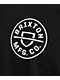 Brixton Crest Black Long Sleeve T-Shirt  - Thumbnail image 3 of 5