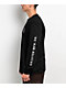 Brixton Crest Black Long Sleeve T-Shirt  - Thumbnail image 4 of 5