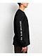 Brixton Crest Black Long Sleeve T-Shirt  - Thumbnail image 5 of 5