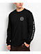Brixton Crest Black Long Sleeve T-Shirt  - Thumbnail image 2 of 5